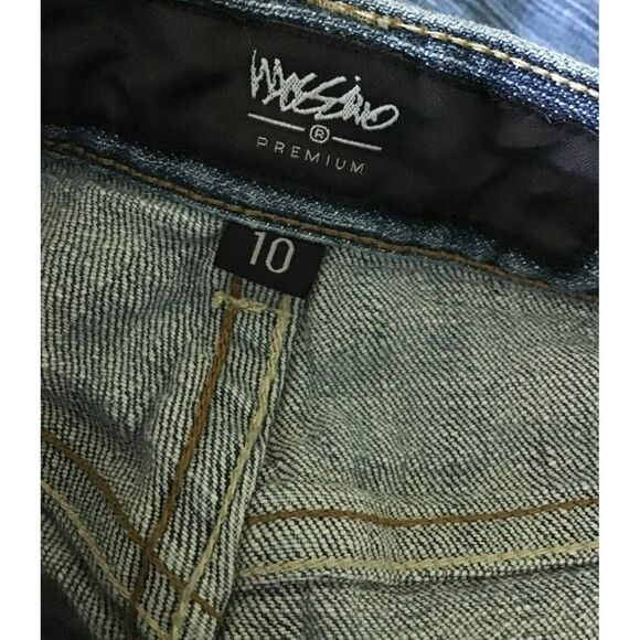 Mossimo Supply Company Premium Size 10 Blue Light Wash Women's Jeans - Picture 7 of 7